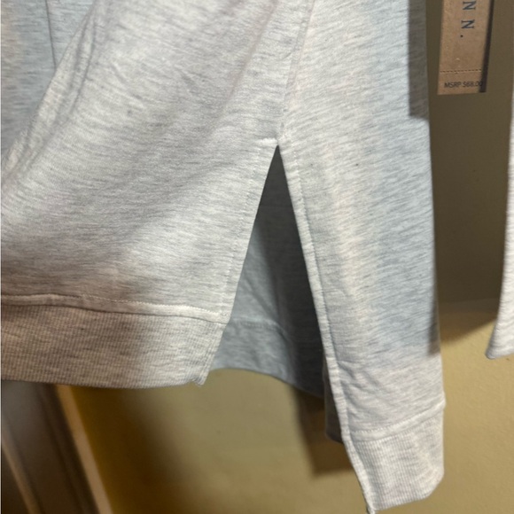 Rae Dunn Jingle Bells cozy socks and sweatshirt, size Large - Picture 7 of 12